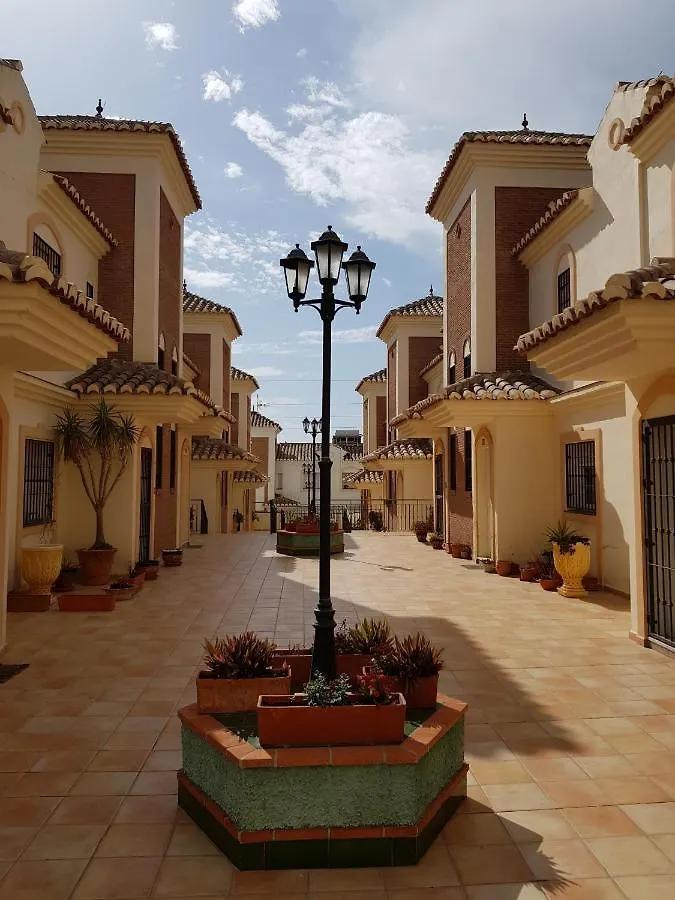 Stunning 2-Bed House In Nerja W Pool A C Garage Casa de Férias