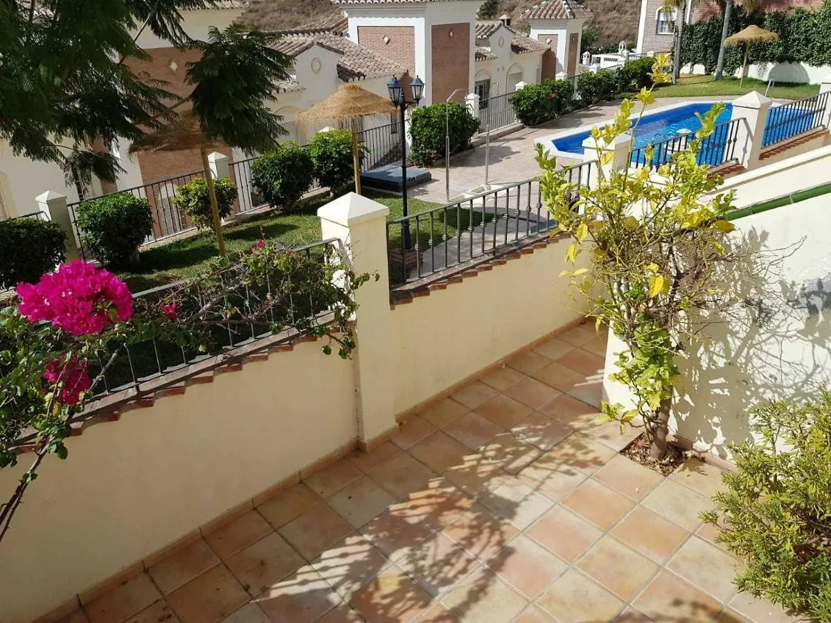 Stunning 2-Bed House In Nerja W Pool A C Garage