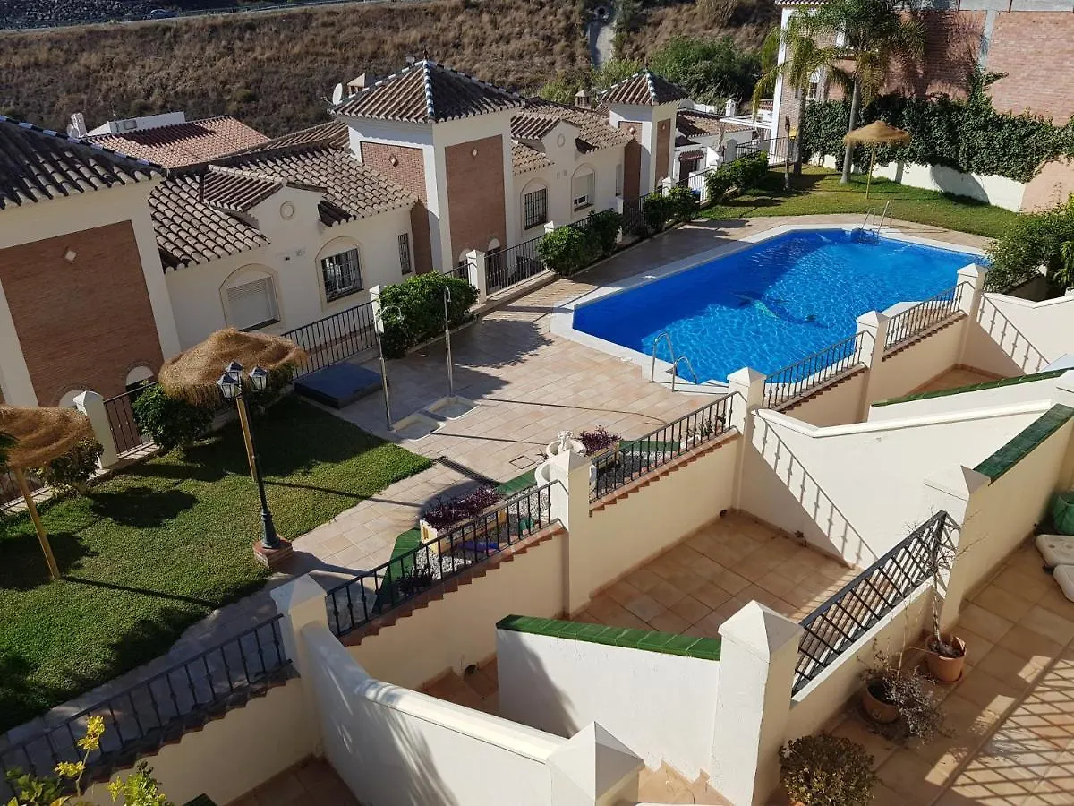 Stunning 2-Bed House In Nerja W Pool A C Garage contacts